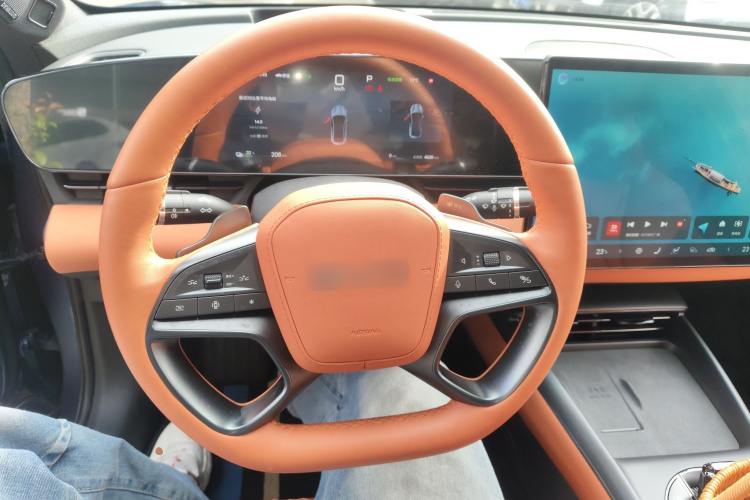 比亚迪 海豹 2025款 改款 650智驾版中控内饰13