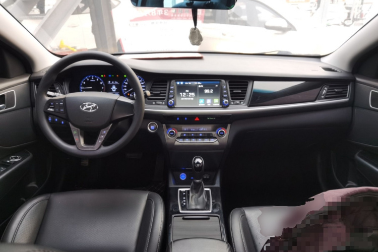 现代 名图 2017款 1.8L 自动智能型GLS 国V中控内饰12