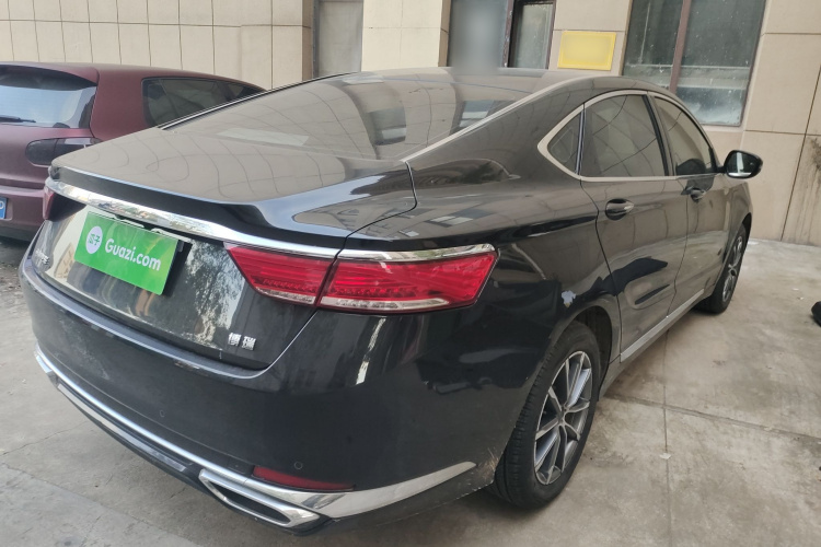 吉利汽车 博瑞 2021款 1.8T 领航版+车身外观6005