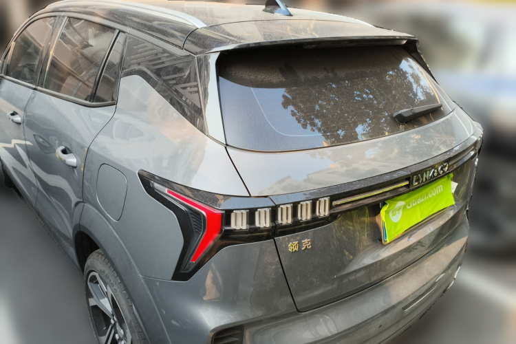 领克06 2023款 Remix 1.5T 劲Halo车身外观6003