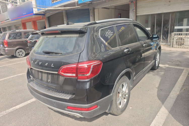 哈弗H6 2013款 运动版 1.5T 手动两驱精英型车身外观7