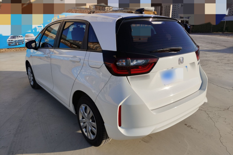 本田 飞度 2021款 1.5L CVT潮享版车身外观6005