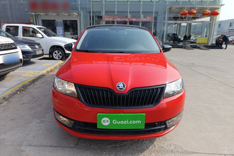 斯柯达 昕动 2016款 1.6L 自动智行版车身外观6001