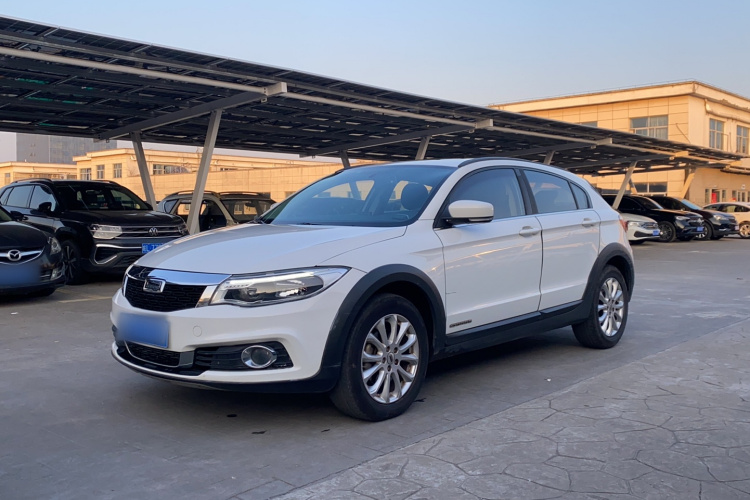 观致3 2017款 都市SUV 1.6T 自动致悦型车身外观1