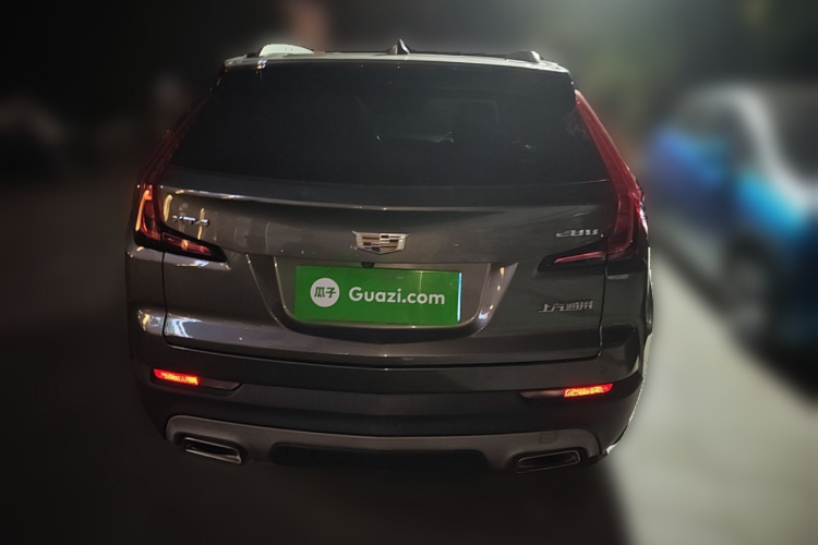 凯迪拉克XT4 2018款 28T 两驱豪华型车身外观6