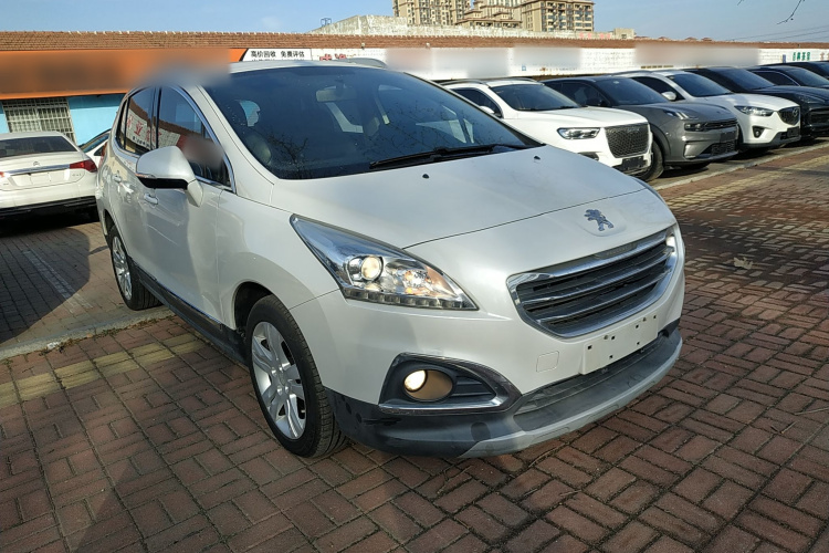 标致3008 2015款 1.6THP 自动经典版车身外观3