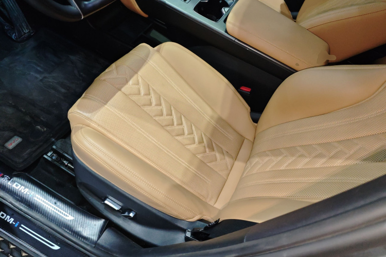 比亚迪 宋L DM-i 2024款 112km 超越型中控内饰19