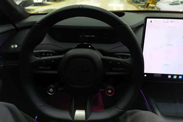 小米汽车 小米SU7 2024款 四驱超长续航高阶智驾Max版中控内饰13