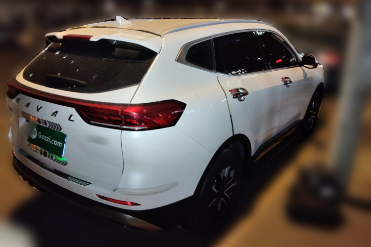 哈弗H6 2023款 国潮版 1.5T 自动都市版车身外观7