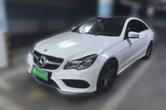 奔驰E级(进口) 2014款 E 200 轿跑版