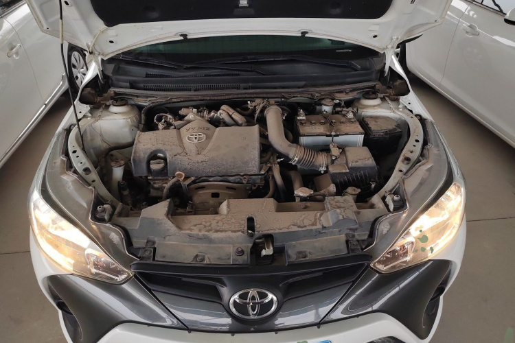 丰田 YARiS L 致炫 2022款 致炫X 1.5L CVT领先PLUS版机舱底盘24