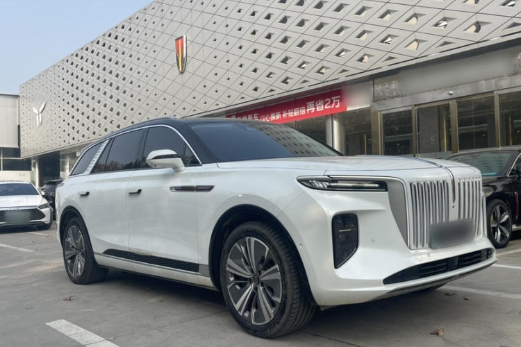红旗E-HS9 2022款 660km 旗畅版 六座车身外观6002