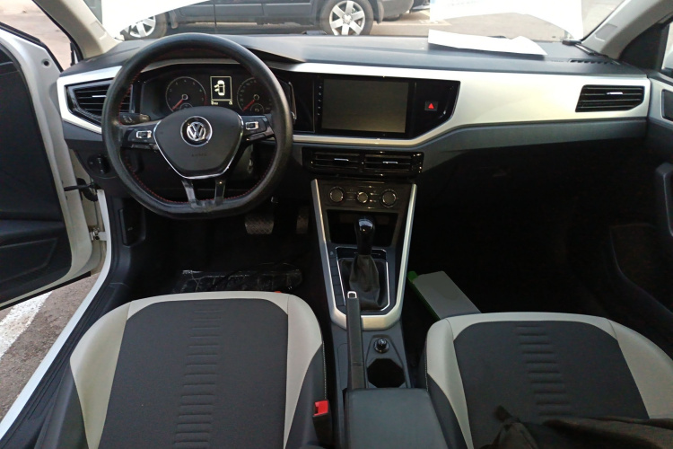 大众 Polo 2019款 Plus 1.5L 自动炫彩科技版中控内饰12