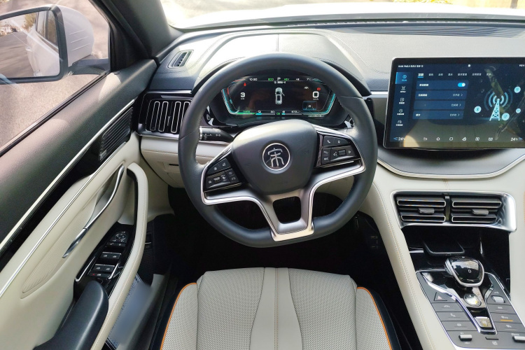 比亚迪 宋PLUS新能源 2021款 DM-i 110KM 旗舰PLUS中控内饰13