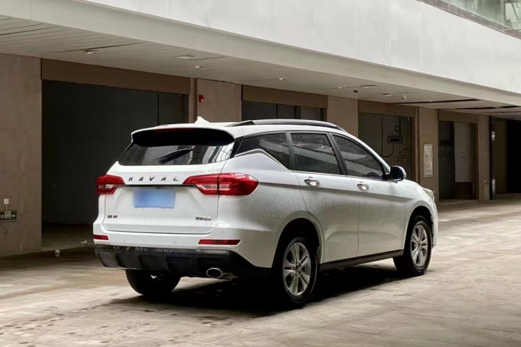 哈弗M6 2018款 改款 1.5T DCT两驱精英型车身外观6004