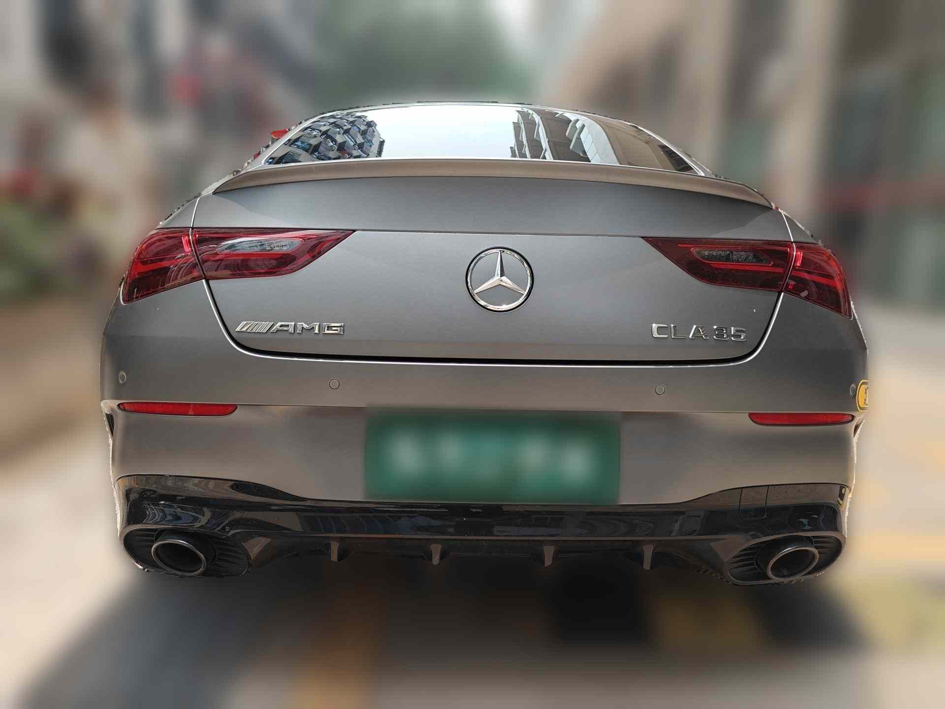 奔驰CLA AMG 2024款 AMG CLA 35 4MATIC(4)