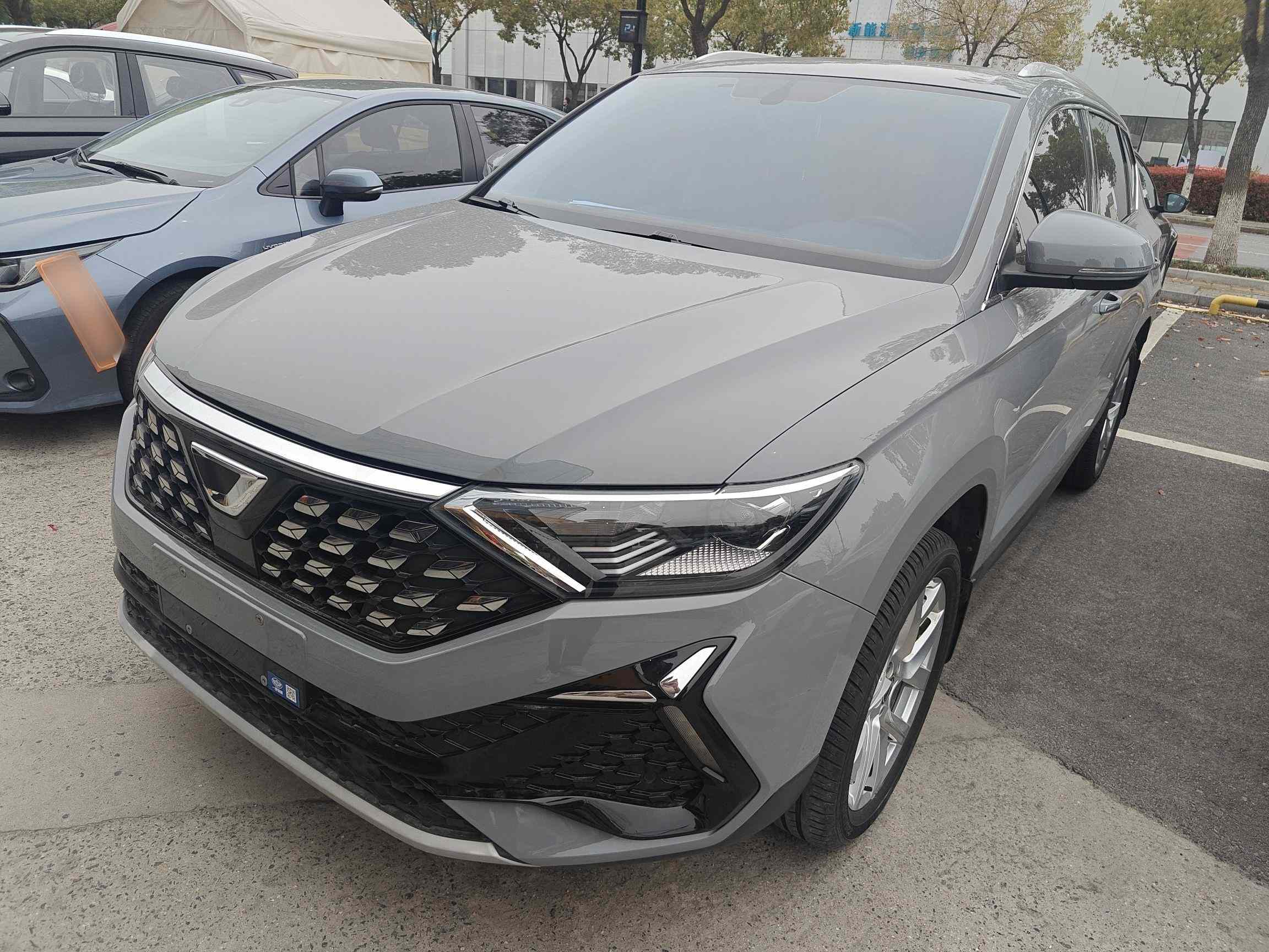 捷达VS5 2023款 280TSI 自动悦享型(2)