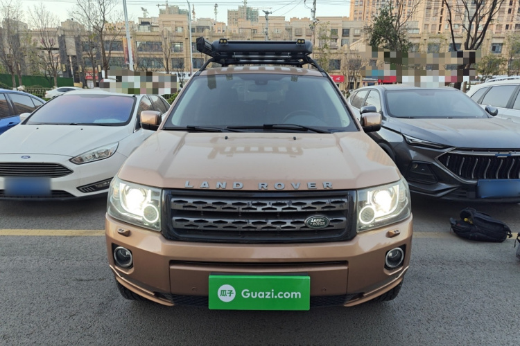 路虎 神行者2 2015款 2.0T Si4 XS典藏版车身外观2