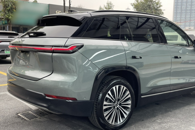 蔚来ES7 2022款 100kWh车身外观6008