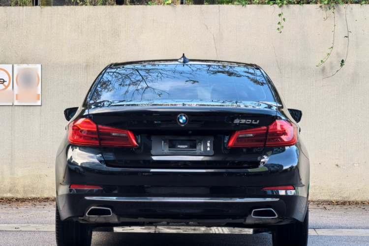 宝马5系 2019款 改款 530Li 尊享型 豪华套装车身外观6001