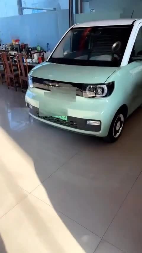 五菱汽车 宏光MINIEV 2022款 马卡龙臻享款 磷酸铁锂讲解2