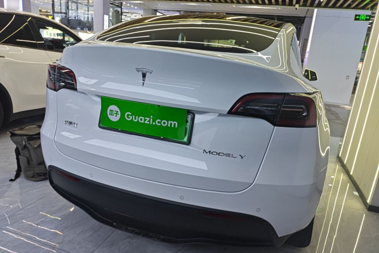 特斯拉 Model Y 2023款 长续航全轮驱动版车身外观6