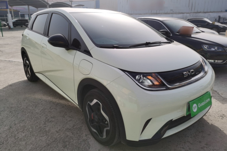 比亚迪 海豚 2025款 420km 活力版车身外观3