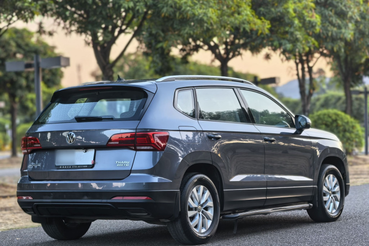 大众 途岳 2019款 280TSI 两驱风尚版 国VI车身外观6006