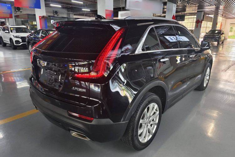 凯迪拉克XT4 2020款 改款 28T 两驱技术型车身外观6007