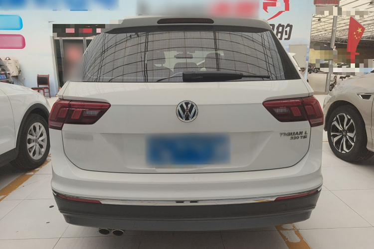 大众 途观L 2019款 330TSI 自动两驱全景舒适版 国VI车身外观6004