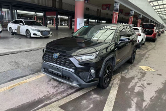 丰田 RAV4荣放 2020款 双擎  2.5L E-CVT四驱精英版