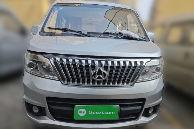 长安凯程 长安睿行M80 2014款 1.5L标准型4G15S车身外观2