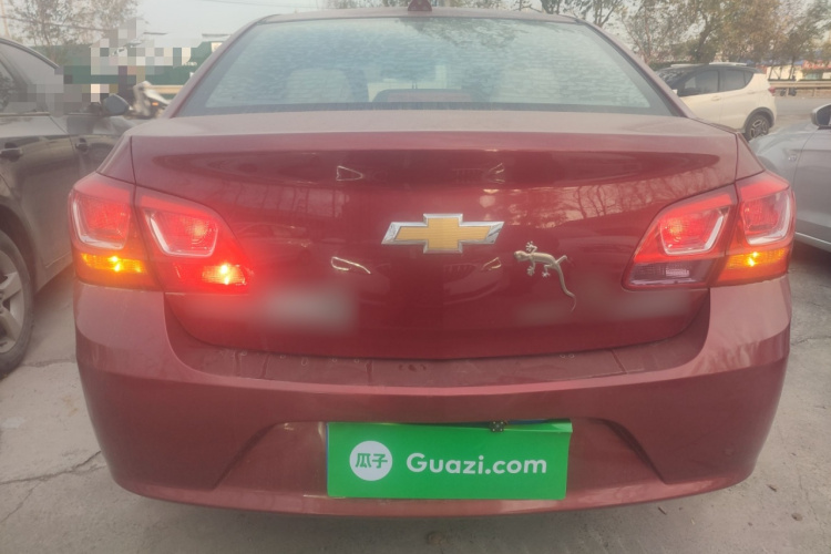 雪佛兰 科鲁兹 2015款 1.5L 经典 SL MT车身外观6