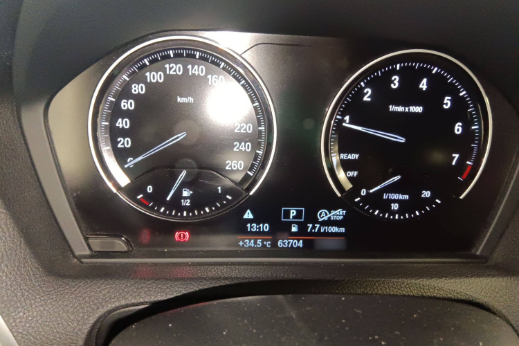 宝马1系(进口) 2018款 118i 领先型局部细节14