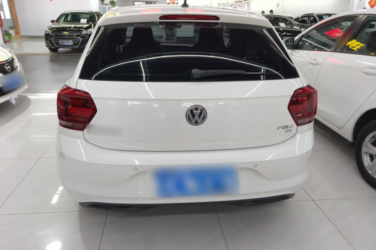 大众 Polo 2019款 Plus 1.5L 自动炫彩科技版车身外观6004