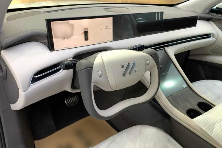 智己汽车 智己LS7 2024款 90kWh Max Elite后驱版中控内饰7004