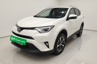 丰田 RAV4荣放 2016款 2.0L CVT两驱风尚版 国V