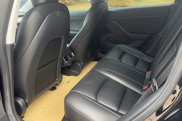特斯拉 Model 3 2020款 长续航后轮驱动版中控内饰7002
