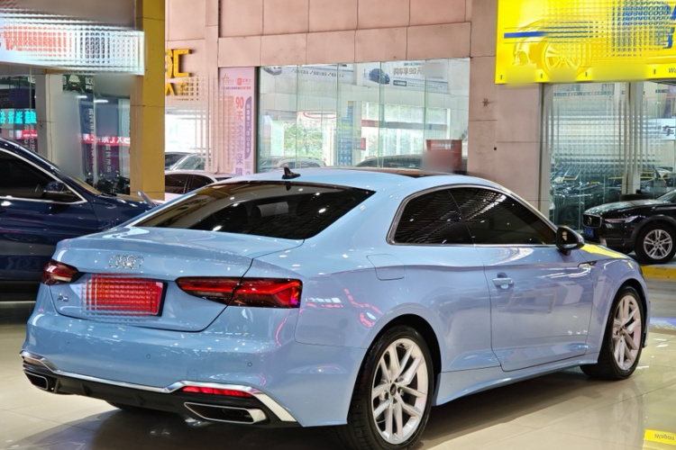 奥迪A5 2023款 Coupe 40 TFSI 时尚动感型车身外观6005