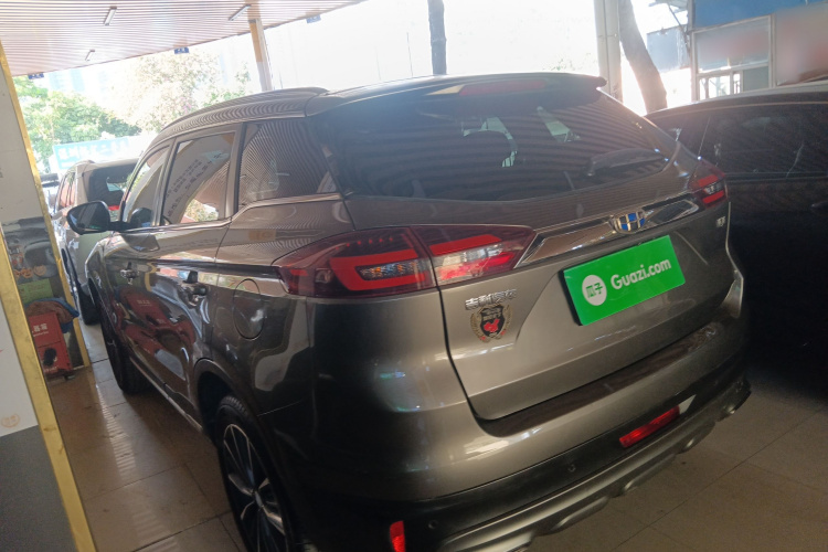 吉利汽车 博越 2018款 1.8TD 自动两驱智尊型4G互联版车身外观4