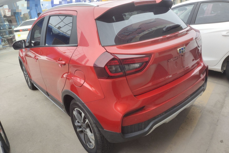 吉利汽车 远景X3 2019款 升级版 1.5L CVT尊贵型车身外观4