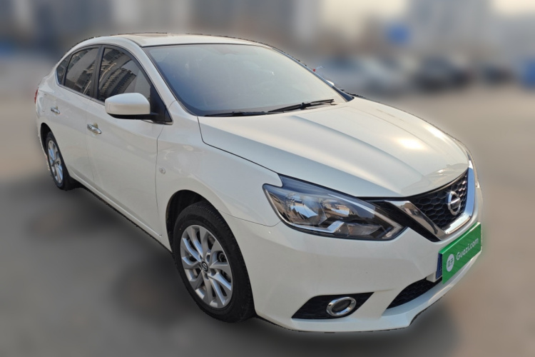 日产 轩逸 2022款 经典 1.6XE CVT舒适版车身外观3