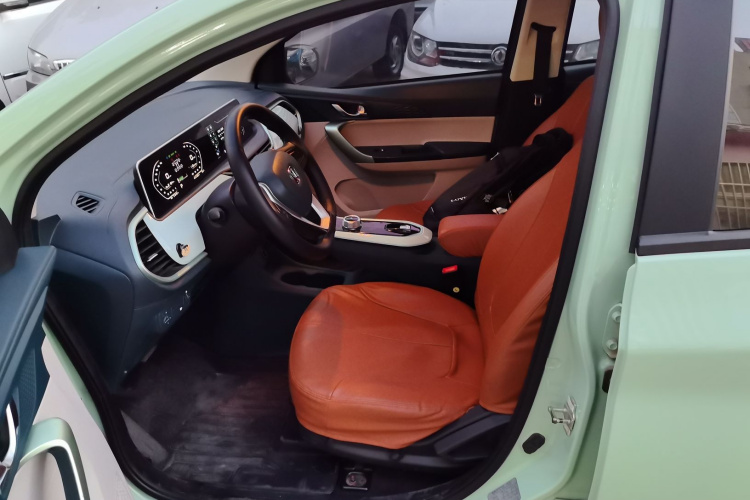 长安欧尚 奔奔E-Star 2022款 清心版 多彩款 磷酸铁锂中控内饰19