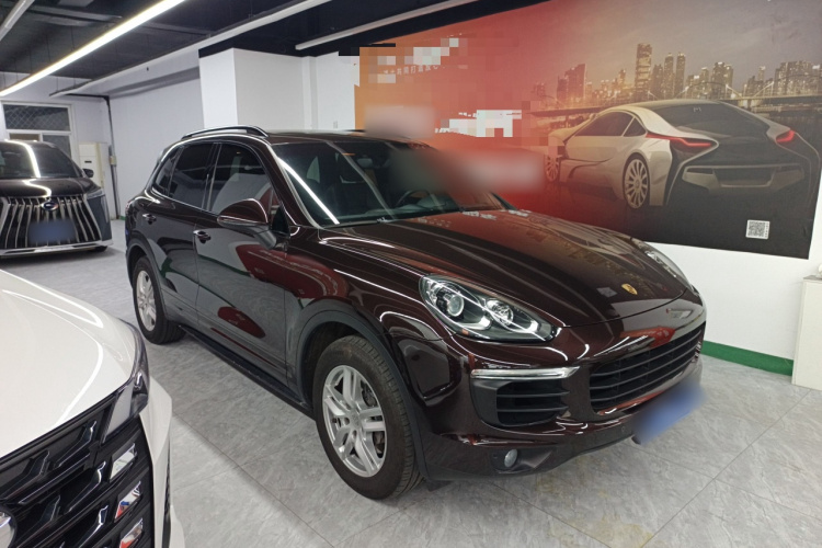 保时捷 2016款 Cayenne 3.0T车身外观3