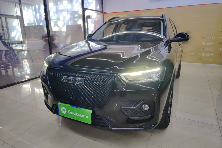 哈弗H6 2021款 2.0GDIT 自动GT豪华版车身外观1