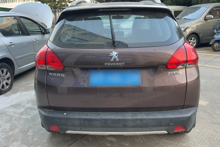 标致2008 2014款 1.6L 自动卓越版车身外观6004