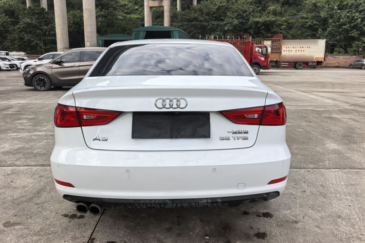奥迪A3 2016款 Limousine 35 TFSI 领英型车身外观6006