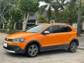 大众 2012款 1.6L Cross Polo AT