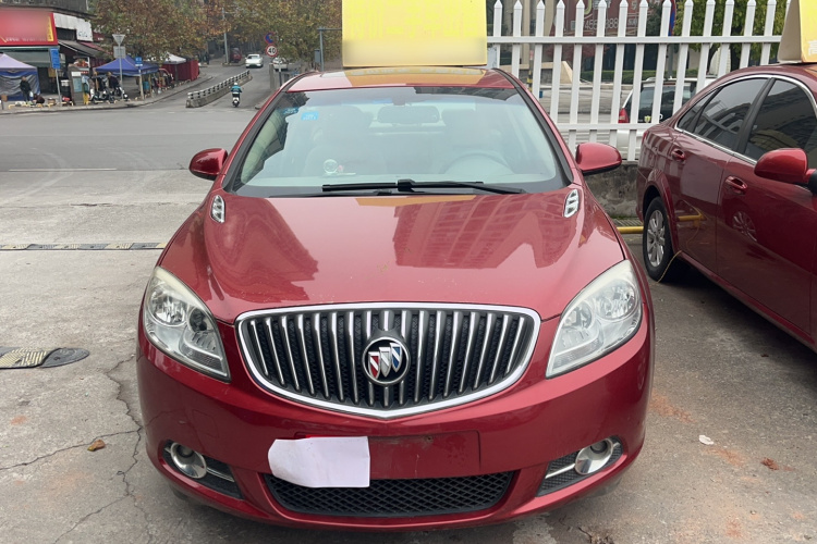 别克 英朗 2013款 GT 1.6L 自动时尚版车身外观6001