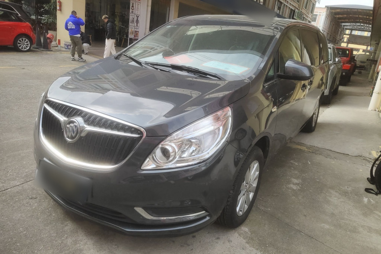 别克GL8 2018款 28T 舒适型 国VI车身外观1